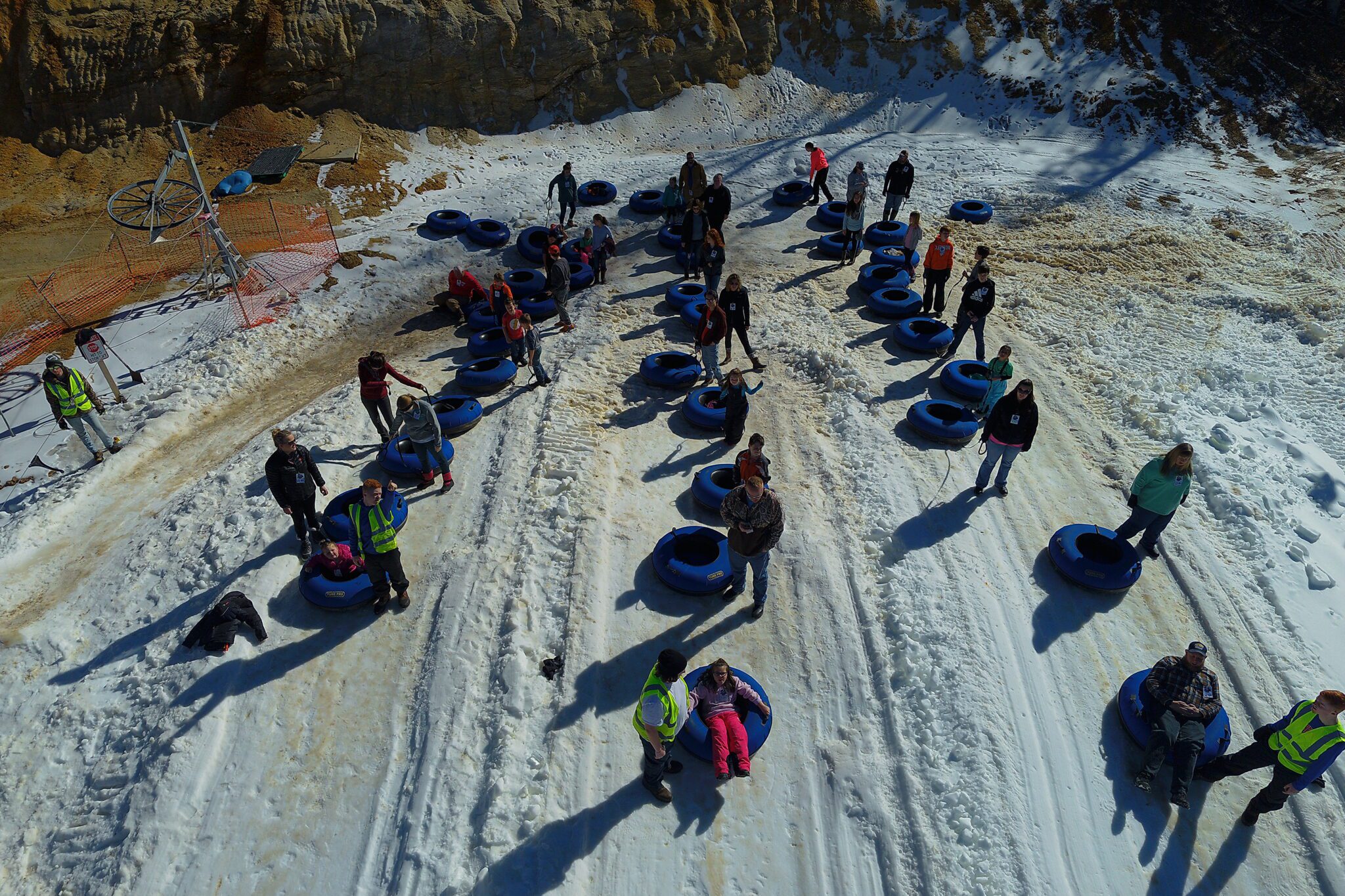 Winter Tubing | Black Bear Snow Tubing | Hendersonville, NC