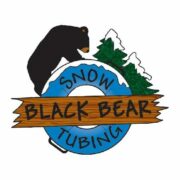 Black Bear Snow Tubing logo