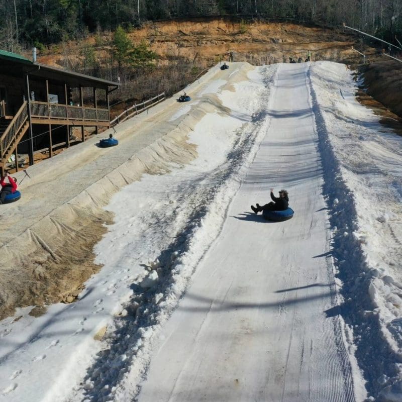 This image is by Black Bear Snow Tubing.
