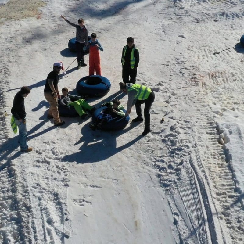 This image is by Black Bear Snow Tubing.