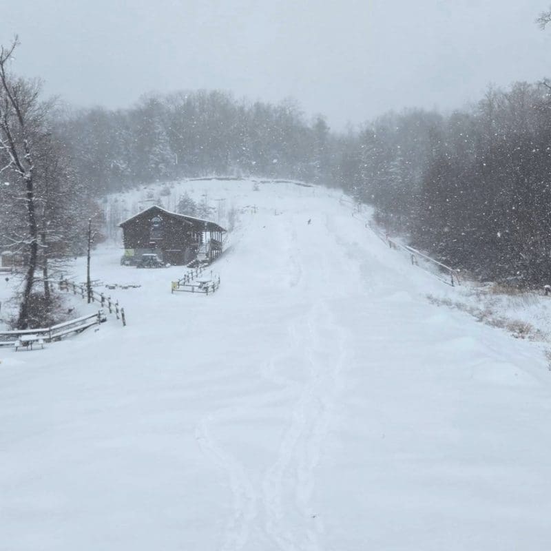 This image is by Black Bear Snow Tubing.