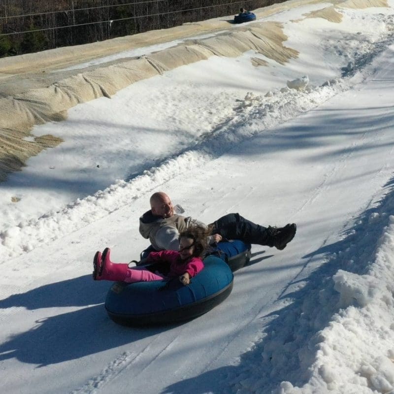 This image is by Black Bear Snow Tubing.