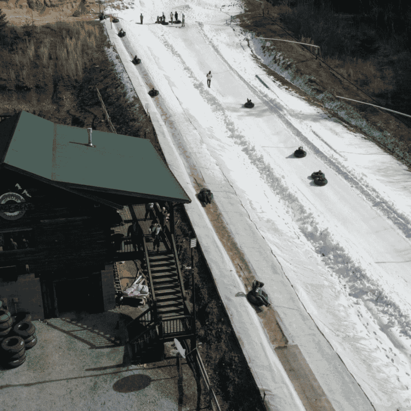 Snow Tubing in the NC Mountains: A Florida Family's Guide